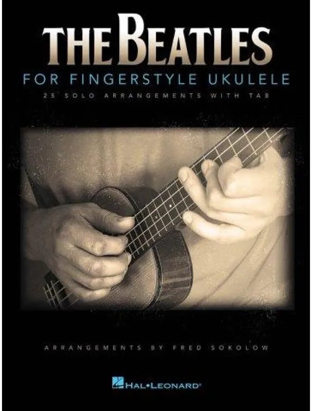 Kup Teď The Beatles For Fingerstyle Ukulele (noty, tabulatury na ukulele)