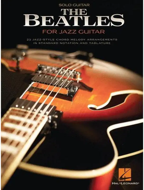 Nejlepší Volba The Beatles For Jazz (noty, tabulatury na kytaru)
