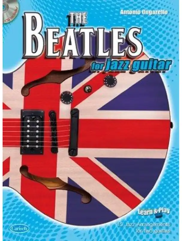 Akce The Beatles for Jazz Guitar (noty na kytaru) (+audio)