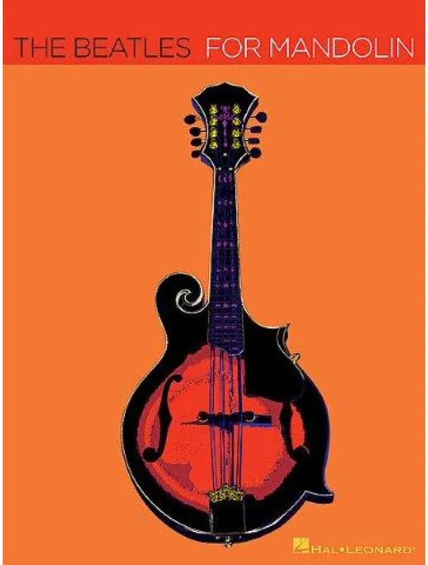 Vysoce Kvalitní The Beatles for Mandolin (noty, tabulatury na mandolínu)