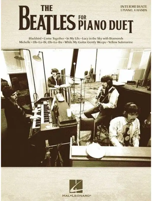 The Beatles For Piano Duet (noty na čtyřruční klavír) Jen Po Omezenou Doba