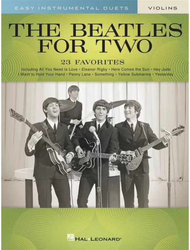 The Beatles for Two Violins (noty na 2 housle) Přímo Od Výrobce