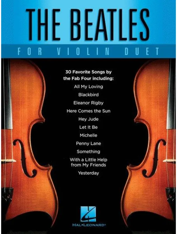 The Beatles For Violin Duet (noty na 2 housle) Nejlepší Volba