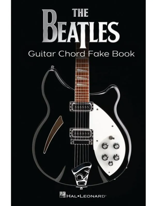 Koupit Online The Beatles Guitar Chord Fake Book (akordy na kytaru, texty písní)