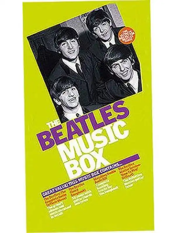 The Beatles Music Box (texty, akordy, kytara) (+CD & DVD) Akce