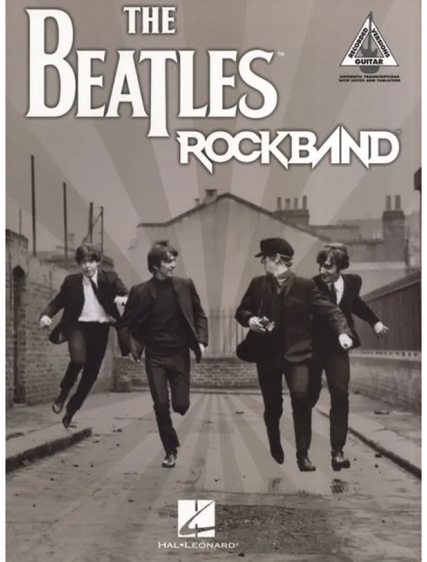 The Beatles Rock Band (tabulatury, noty, kytara) Výprodej