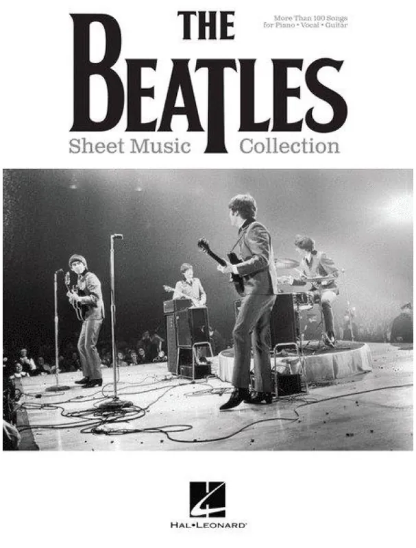 The Beatles Sheet Music Collection (noty na klavír, zpěv, akordy na kytaru) Levný