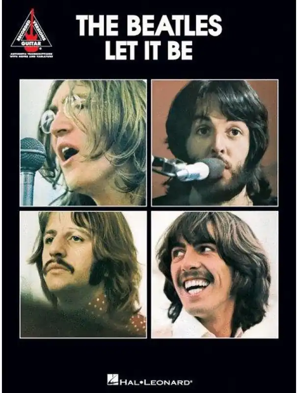 Finální Výprodej The Beatles Let It Be (noty, tabulatury na kytaru)