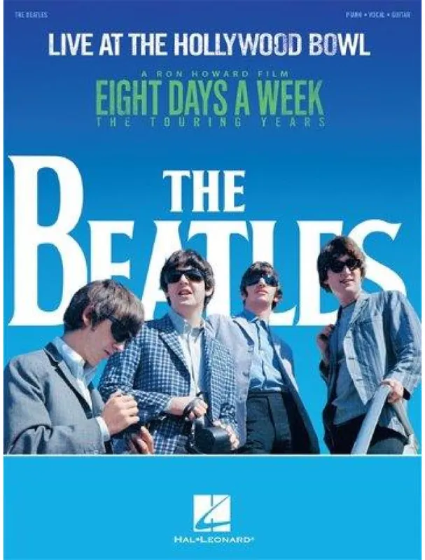 Speciální Cena The Beatles Live At The Hollywood Bowl (noty na klavír, zpěv, akordy na kytaru)