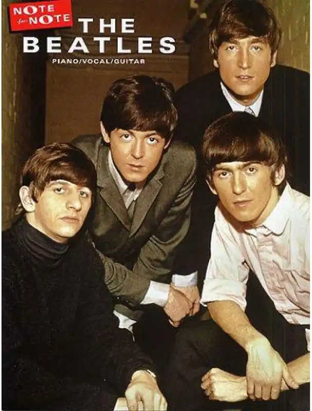 The Beatles Note-For-Note Piano Transcriptions (noty, akordy, texty, klavír, kytara, zpěv) Výprodej