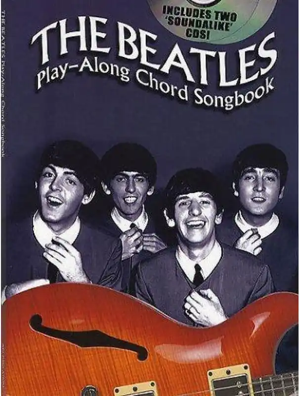 Vrácení Zdarma The Beatles Play-Along Chord Songbook (akordy, texty, kytara) (+audio)