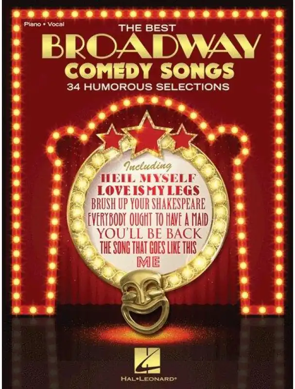 The Best Broadway Comedy Songs (noty na zpěv, klavír, akordy na kytaru) Sleva
