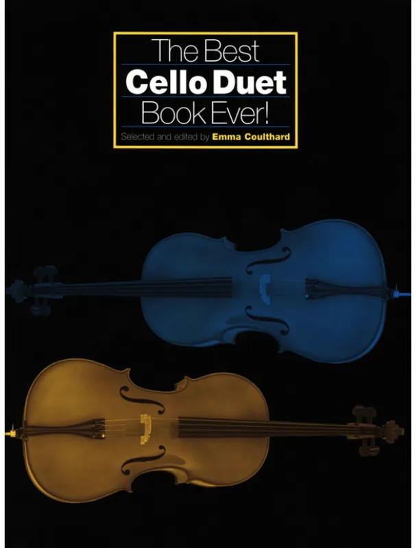 The Best Cello Duet Book Ever (noty na violoncello, duet) Víkendová Akce