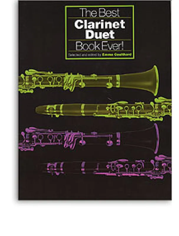 Top Prodej The Best Clarinet Duet Book Ever! (noty, klarinet duet)