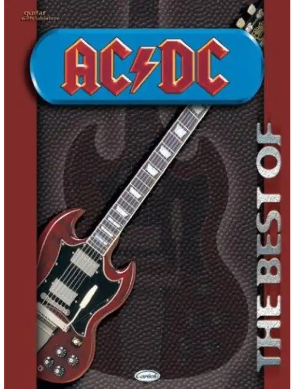 The Best of AC/DC (noty, tabulatury na kytaru) Výprodej