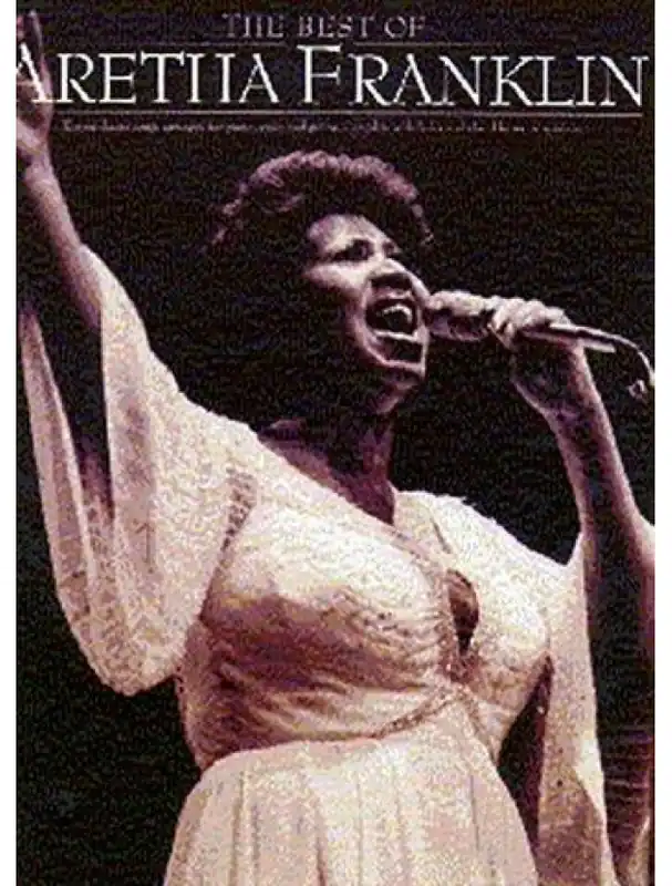 The Best Of Aretha Franklin (noty, klavír, zpěv, kytara, akordy) Jen Po Omezenou Doba