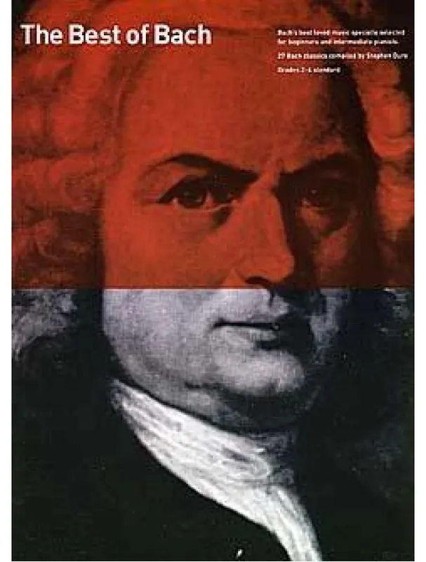The Best Of Bach (noty, klavír) Horká Nabídka