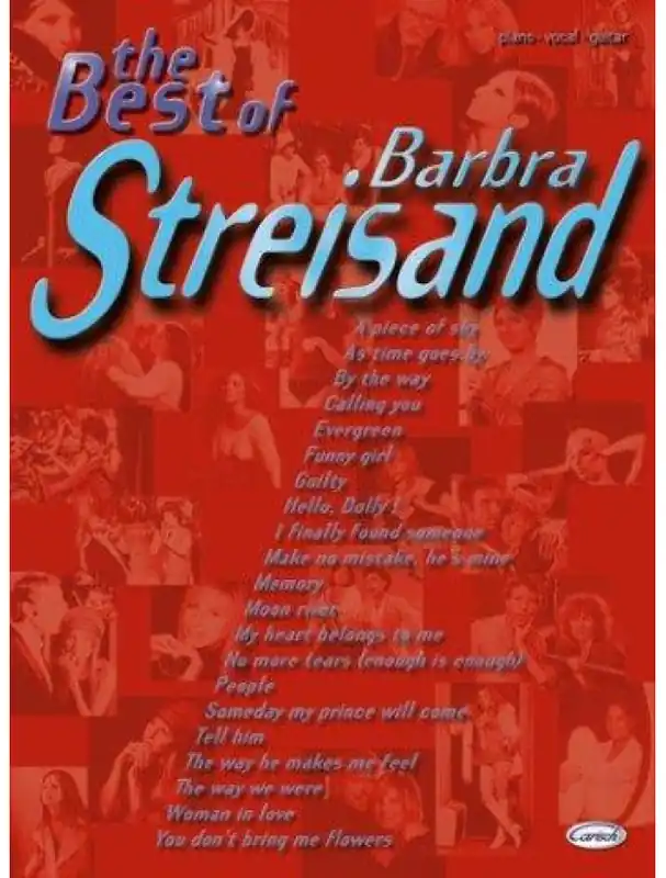 Must-Have The Best of Barbra Streisand (noty na klavír, zpěv, akordy na kytaru)
