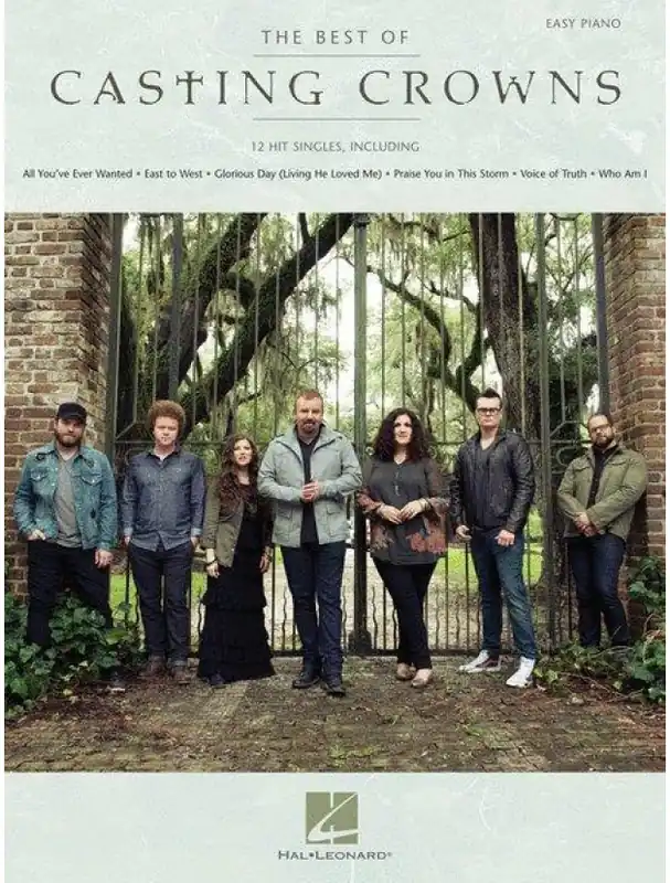 The Best of Casting Crowns (noty na snadný klavír) Výprodej