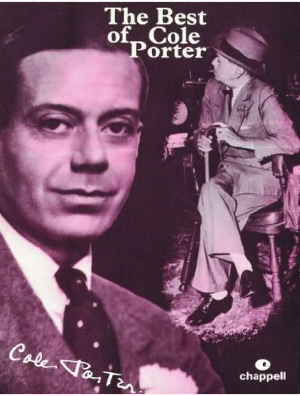 Objednat Nyní The Best Of Cole Porter (noty, klavír, zpěv, kytara, akordy)