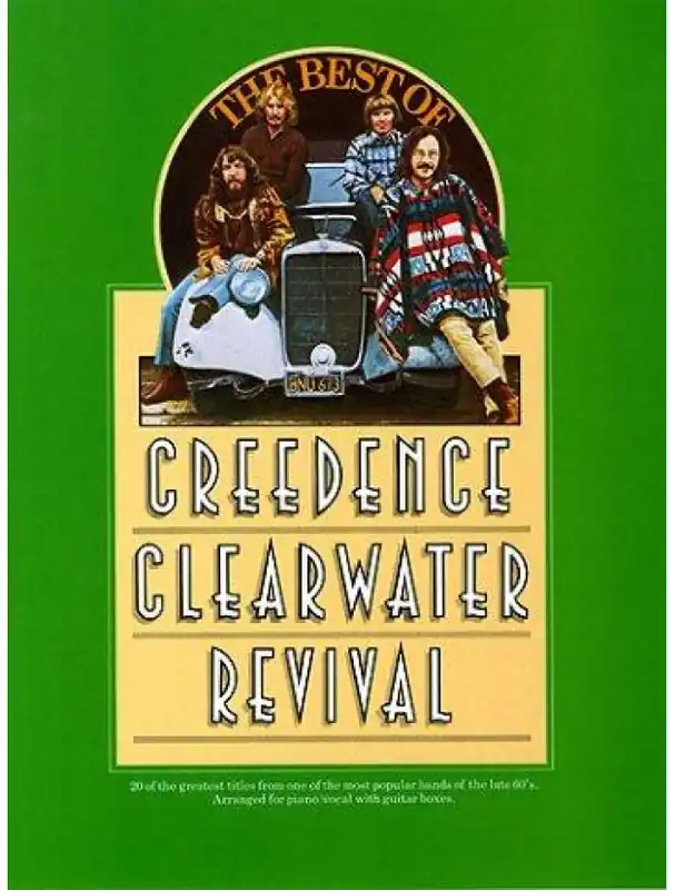 The Best Of Creedence Clearwater Revival (noty na klavír, zpěv, akordy) Sezónní Sleva