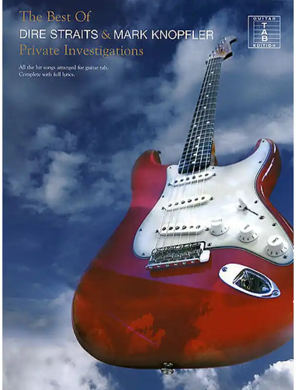The Best Of Dire Straits And Mark Knopfler Private Investigations (tabulatury, noty, kytara) Speciální Cena