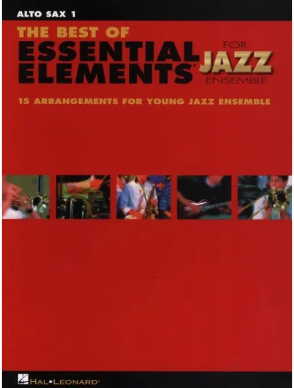 The Best of Essential Elements for Jazz Ensemble (noty na altsaxofon 1) Akce