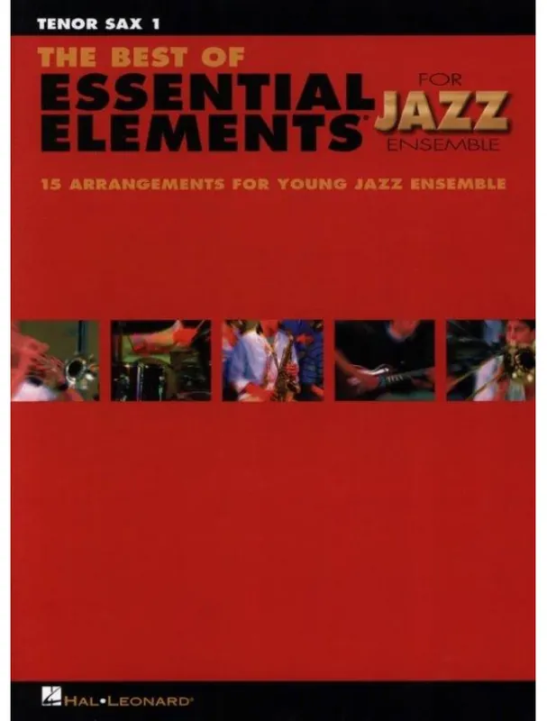 The Best of Essential Elements for Jazz Ensemble (noty na tenorsaxofon 1) Akce