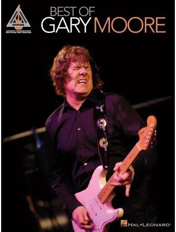 Akce The Best Of Gary Moore (noty, tabulatury na kytaru)