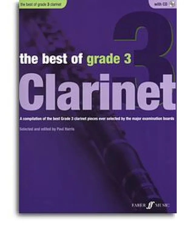 Časově Omezené The Best Of Grade 3 (noty, klarinet, klavír) (+audio)