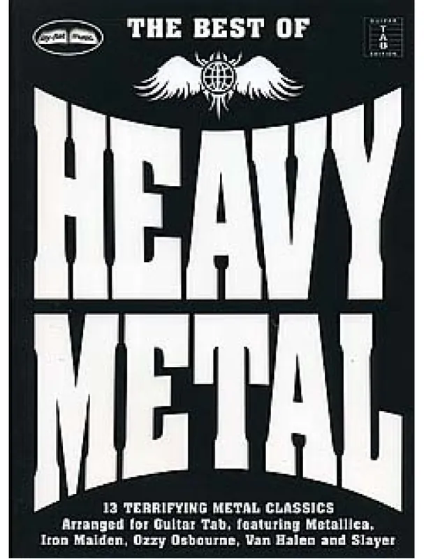 Výhodná Nabídka The Best Of Heavy Metal (noty, kytarová tabulatura)