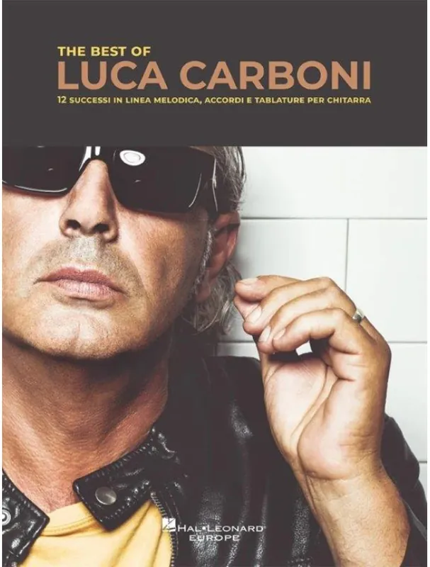 Časově Omezené The Best of Luca Carboni (noty, tabulatury na kytaru)