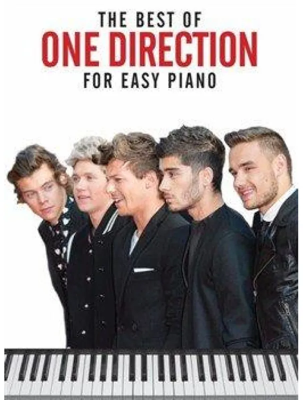 The Best Of One Direction Easy Piano (snadné noty na klavír) Nakupujte Hned