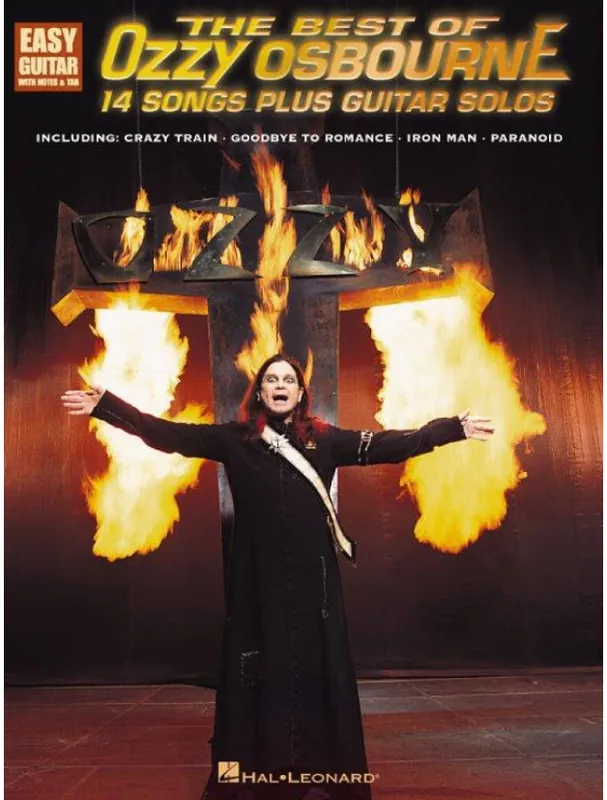 Sezónní Sleva The Best of Ozzy Osbourne (noty, tabulatury na snadnou kytaru)
