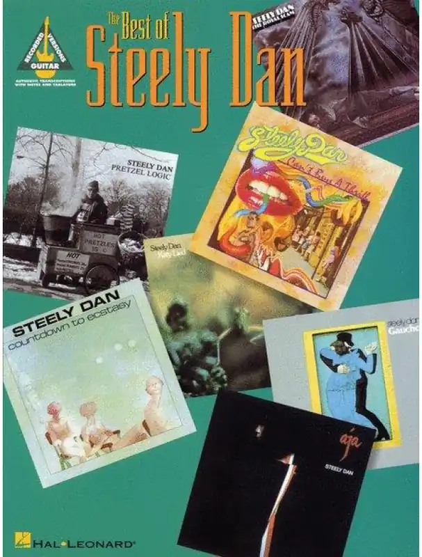 The Best of Steely Dan (noty, tabulatury na kytaru) Vrácení Zdarma