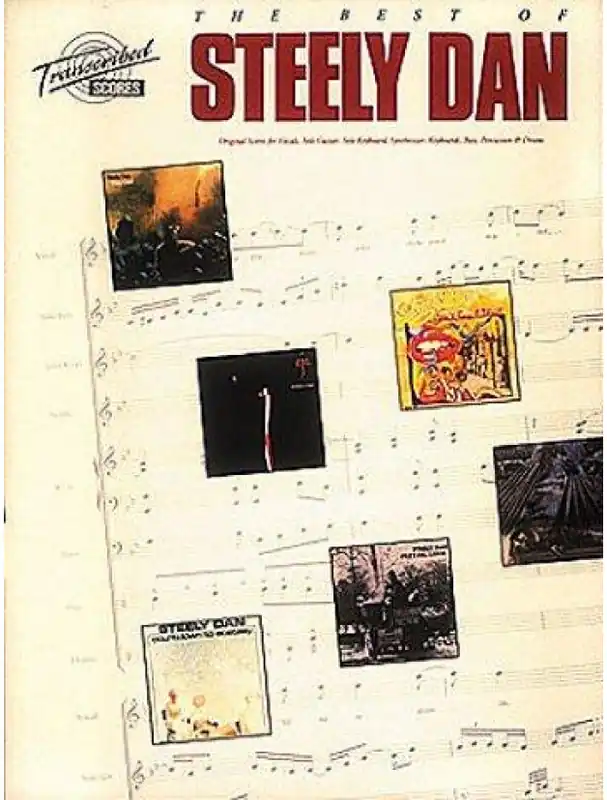 The Best of Steely Dan - 2nd Edition (Transcribed Score) (partitury, tabulatury, noty, akordy) Výprodej