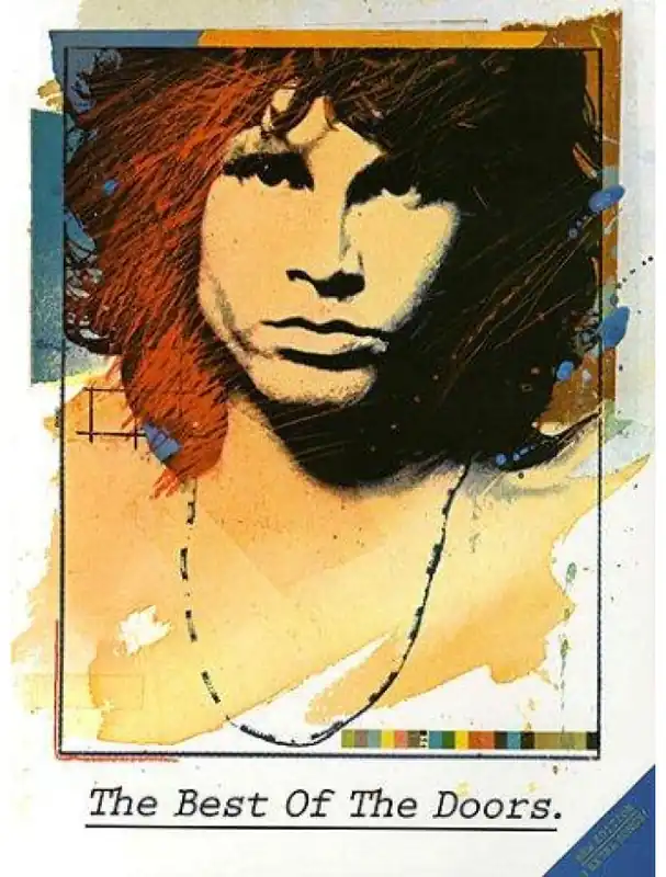 Akce The Best Of The Doors (noty na klavír, zpěv, akordy na kytaru)