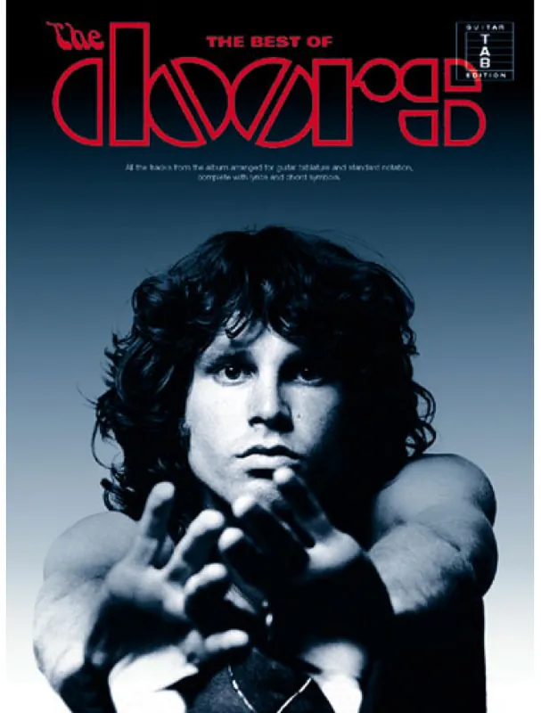 Nízká Cena The Best Of The Doors (tabulatury, noty, akordy, kytara)