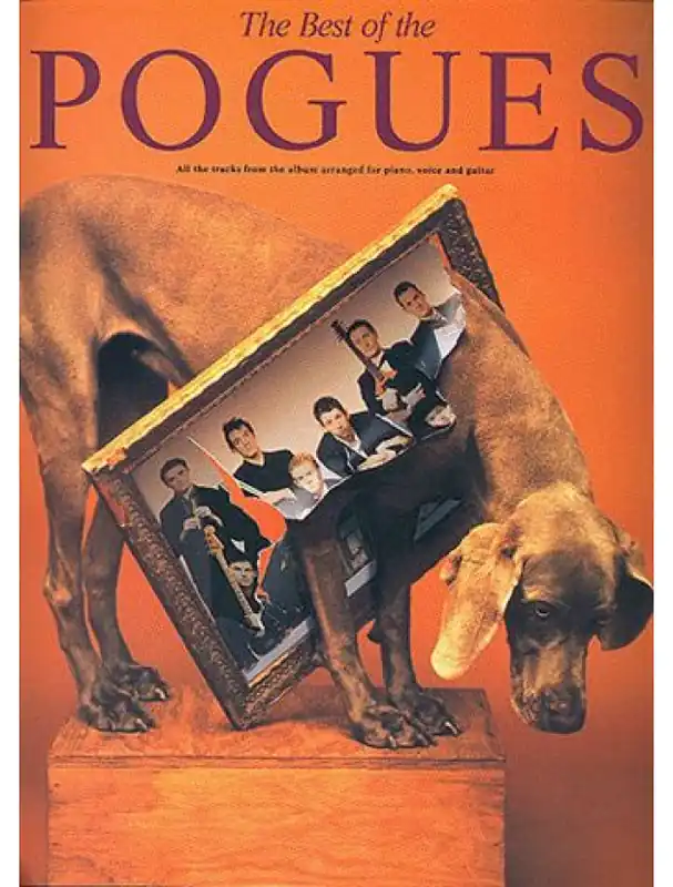 Akční Nabídka The Best Of The Pogues (noty, akordy, texty, klavír, kytara, zpěv)