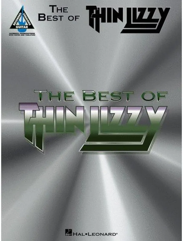 The Best of Thin Lizzy (noty, tabulatury na kytaru) Horká Nabídka