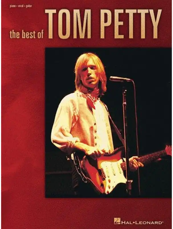 Objednat Nyní The Best Of Tom Petty (noty na klavír, zpěv, akordy na kytaru)