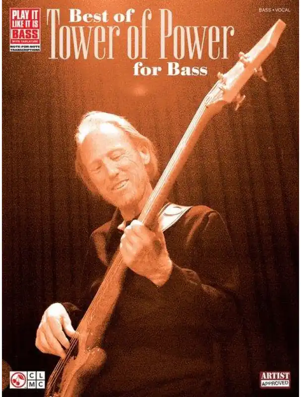 Hit Sezóny The Best of Tower of Power for Bass (noty, tabulatury na baskytaru)