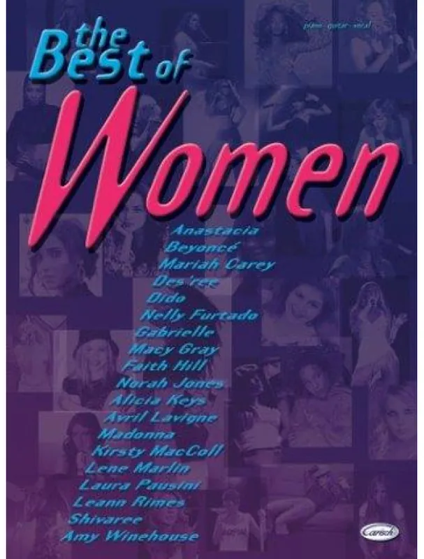 The Best of Women (noty na klavír, zpěv, akordy na kytaru) Poslední Šance