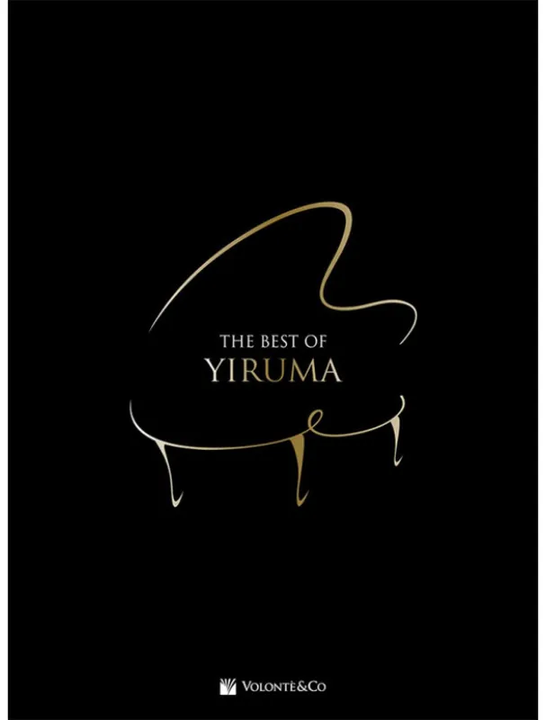 Akce The Best of Yiruma (noty na klavír)