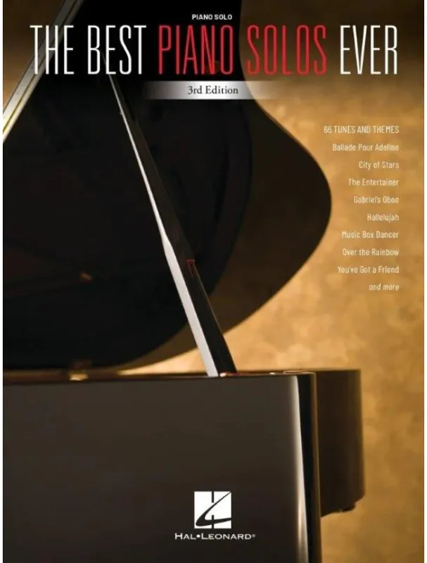 Cenová Bomba The Best Piano Solos Ever - 3rd Edition (noty na klavír)