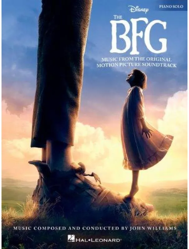 The BFG / Obr Dobr (noty na sólo klavír) Rychlé Dodání