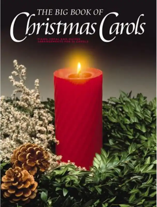 Expresní Doručení The Big Book Of Christmas Carols (noty, klavír, zpěv, kytara, akordy)
