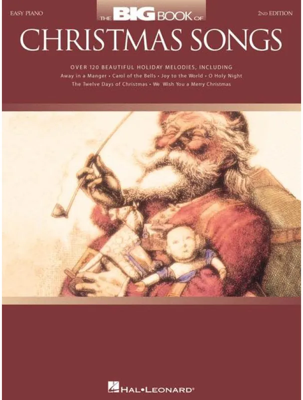 The Big Book of Christmas Songs (noty na snadný klavír) Super Cena