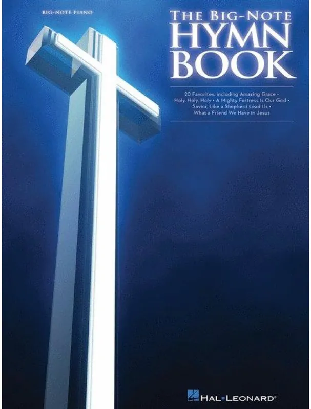 Nejlepší Volba The Big-Note Hymn Book (velké noty na snadný klavír)
