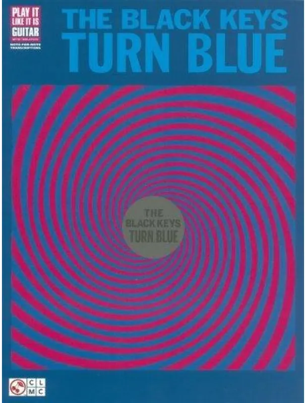 The Black Keys Turn Blue (noty, tabulatury na kytaru) Super Cena